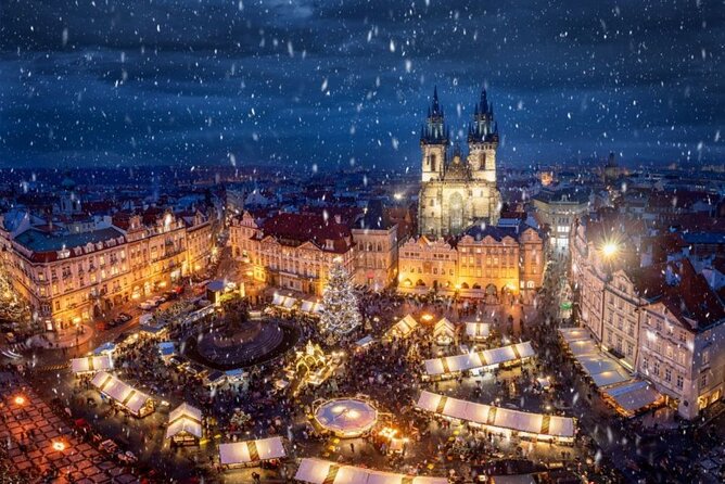 Prague Christmas Decorations Guided Walking Tour (Tip-based) - Meeting Point Details