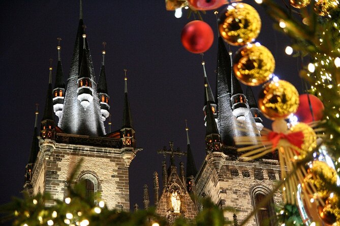 Prague Christmas Tour in Wenceslas Square, Old Town and More - Traditional Christmas Markets in Old Town