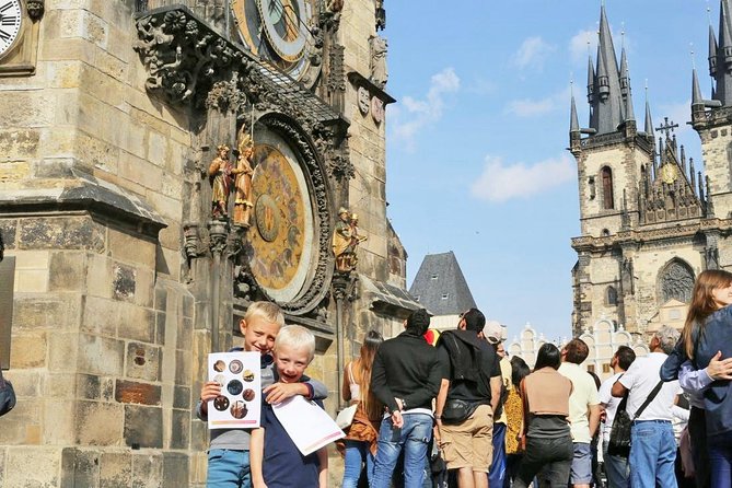 Prague City Highlights Private Tour for Kids and Families - Interactive Activities