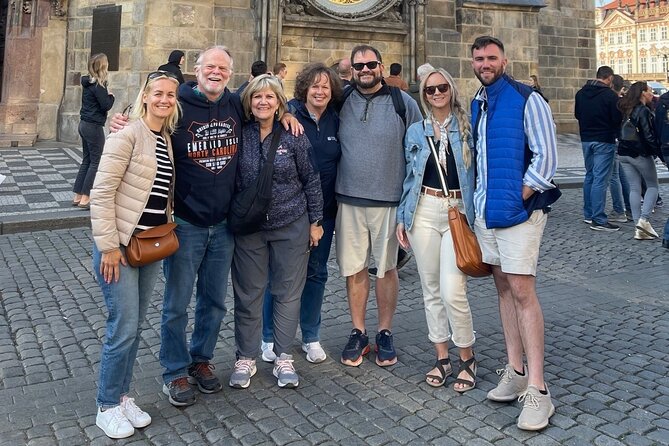 Prague: City Highlights Private Walking Tour - Meeting Point