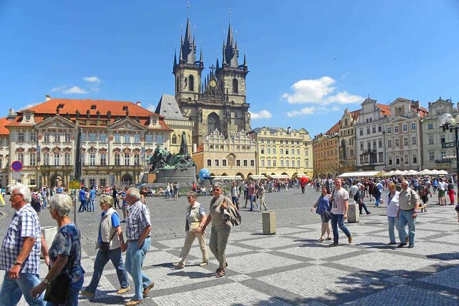 Prague City Tour With a Local Guide (Private Tour) - Inclusions and Exclusions