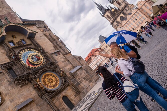 Prague City Walking Tour: Includes Admission to the Astronomical Clock Tower - Reviews and Ratings