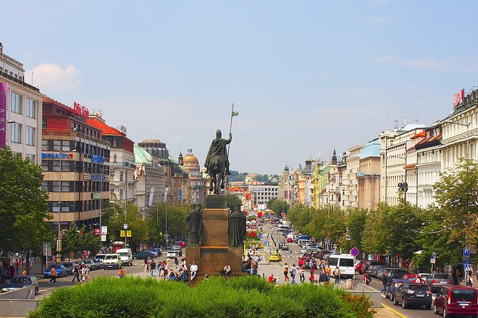 Prague Communist Walking Tour - Tour Overview and Highlights
