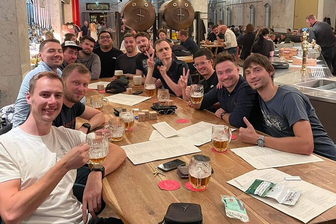 Prague Craft Beer Tour - Tour Experience