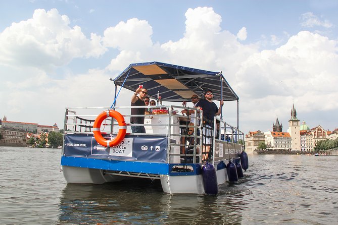 Prague Cycle Boat - The Swimming Beer Bike - Ideal for Parties and Celebrations