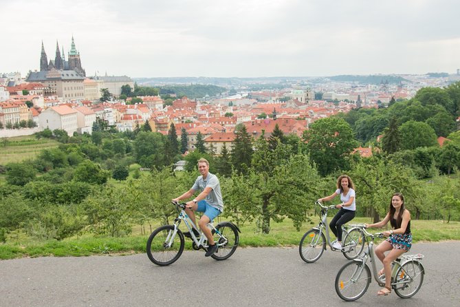 Prague E-Bike Guided Tour With Small Group or Private Option - Tour Duration and Customization Options