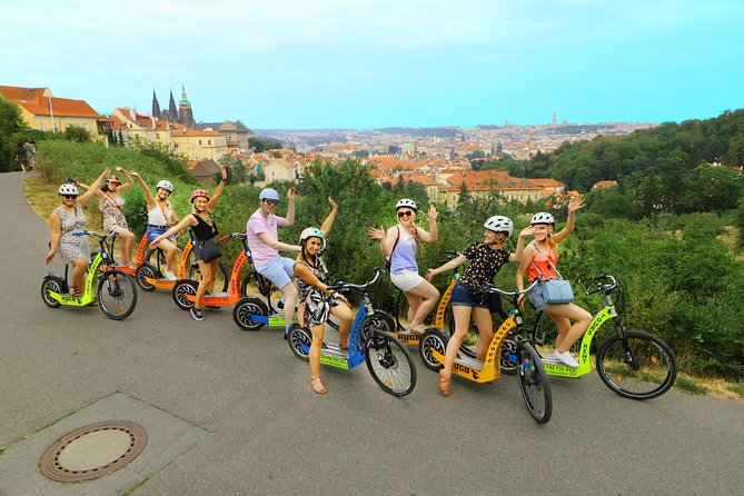 Prague: Electric Scooter & E-Bike Live Guided Tour - Tour Overview and Highlights