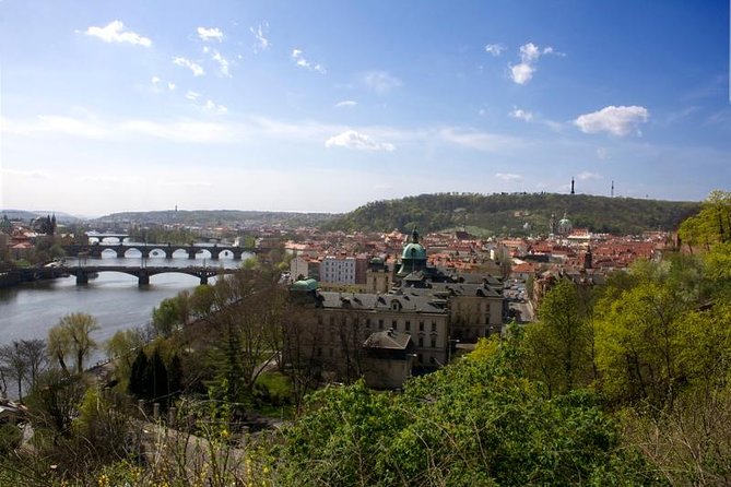Prague Full-Day City Walking Tour and Petrin Tower - Tour Highlights