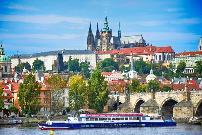Prague Half Day City Tour Including Vltava River Cruise - Booking Information
