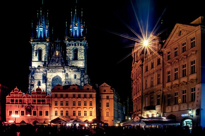 Prague Highlights Self Guided Scavenger Hunt and Walking Tour - Meeting and Pickup Details