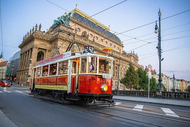 Prague Hop on Hop off Sightseeing Tram - Tram Route Highlights