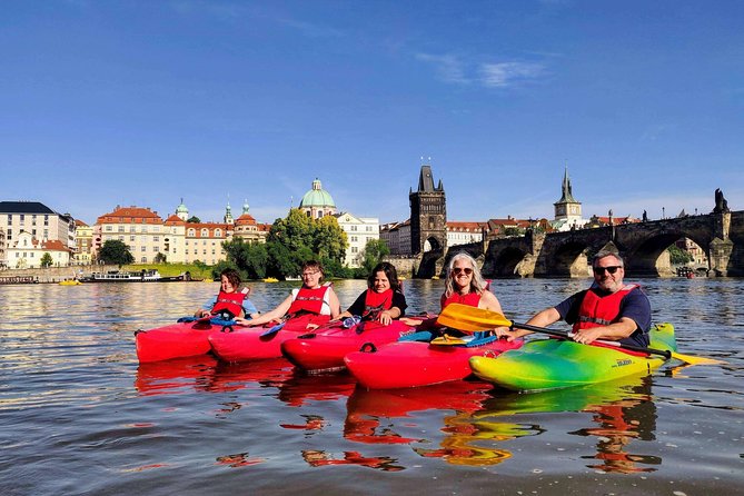 Prague Kayak Tour in City Center - 2 Hours - Equipment Provided