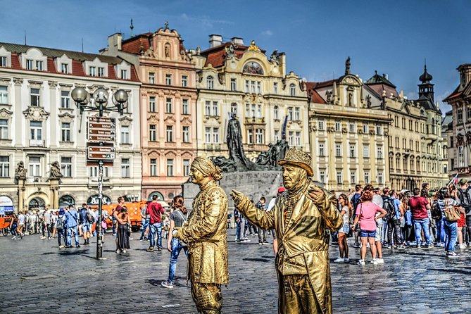 Prague: Main Touristic Points - Astronomical Clock in Old Town