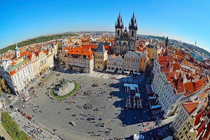 Prague Old Town Tour and External Jewish Quarter - Booking Details