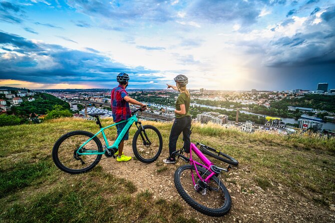 Prague on E-Bike: Explore Greater Downtown Parks & Epic Views - Equipment Provided