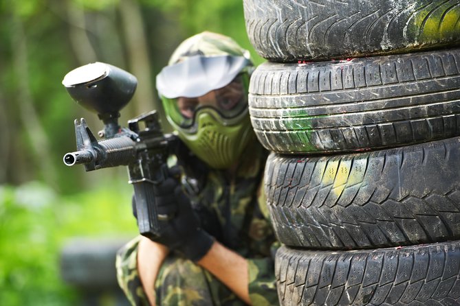 Prague Paintball Experience - Experience Highlights