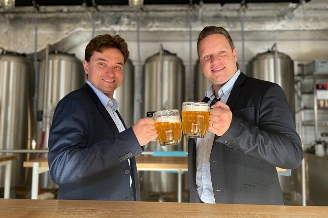 Prague Premium Craft Beer Tour - Expert-Led Brewery Visits