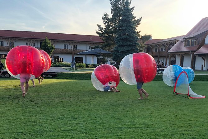 Prague Private Bubble Soccer Activity - Meeting Point Details