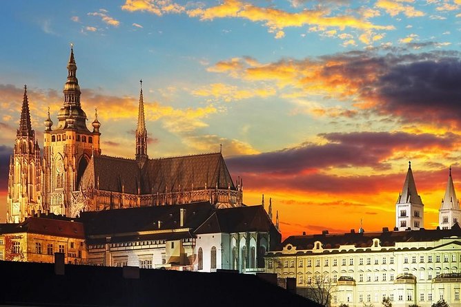 Prague Private City Walking Tour With Transit by Car - Customized Itinerary