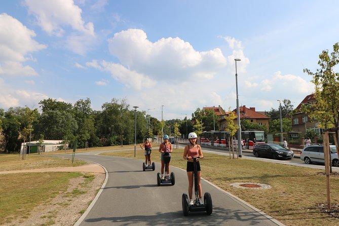 Prague Segway Tour - 3-hour Double Monastery & Brewery Tour Beer - Tour Itinerary