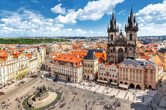 Prague Self-Guided Audio Tour - Tour Overview and Features