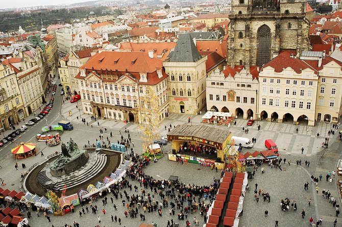 Prague Sightseeing Tour Including Vltava River Cruise - Benefits of Choosing This Tour