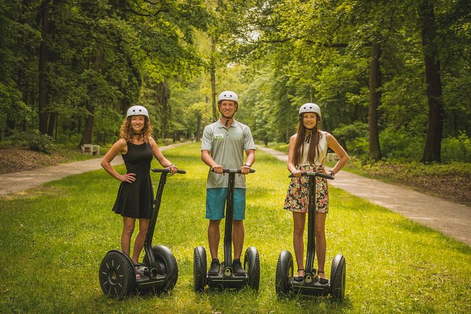 Prague Small-Group Segway Tour With Free Taxi Pick up & Drop off - Duration and Language Offerings