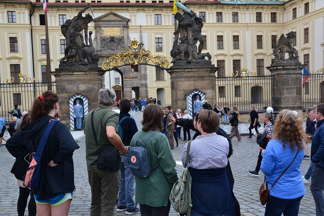 Prague TODAY: the Best Way to Know Prague in 3 Hrs. With PICK Up! - Included Entrance Fees