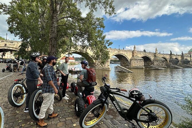 Prague Trike & E-Bike Combo Tour - Meeting and Pickup