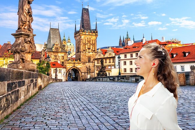 Prague: Walking Tour With Audio Guide on App - Meeting and Pickup Information