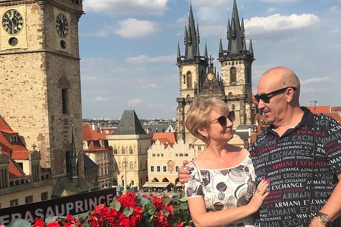 Prague With Guide in Half Day Private Walking Tour - Inclusions