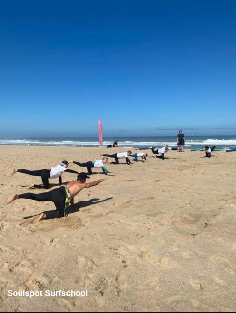Praia Grande Sintra: Surfing Lessons - Experience Offered