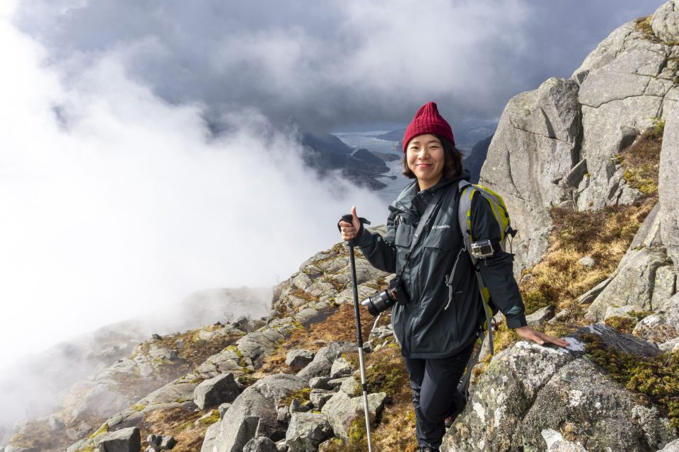 Preikestolen Hidden Trail Hike Canoe Trip - Booking Information