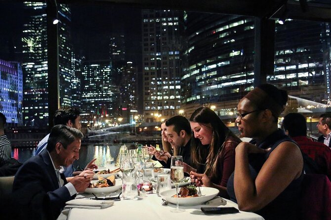 Premier Chicago River Dinner Cruise - Logistics and Meeting Points