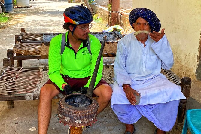 Premium Delhi Aravalli Organic Cycle Tour - a Glimpse of Real and Rural India - Itinerary Highlights