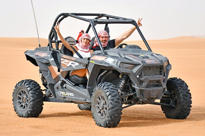 Premium Desert Excursion With Dune Buggy Camel Ride & BBQ Dinner - Exceptional Guide Service