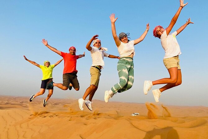 Premium Desert Safari Dubai Tour Package, BBQ Dinner, Sandboarding, Camel Ride - Customer Reviews and Ratings