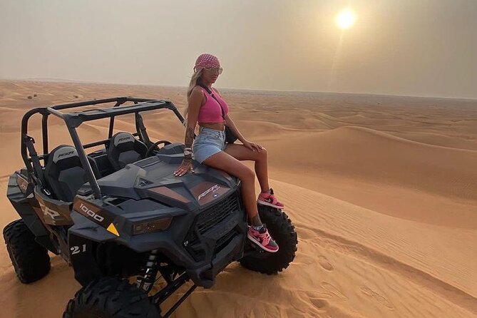 Premium Desert Safari With Dune Buggy Camel Ride BBQ Dinner - Participant Information