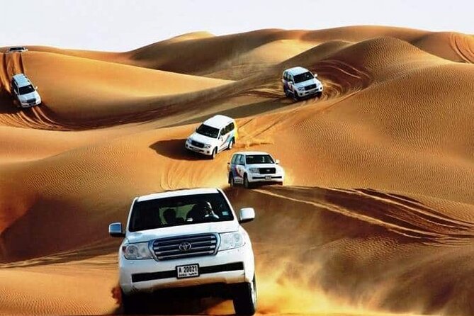 Premium Dubai Desert Safari (Full Package) - Cancellation and Changes Policy