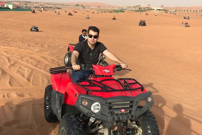 Premium Dubai Desert Safari in Red Dunes, Quad Bike Ride, Dinner - Additional Information