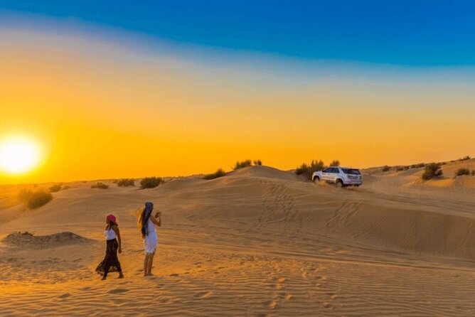 Premium Evening Dessert Safari With BBQ Dinner & Camel Ride - Traveler Feedback