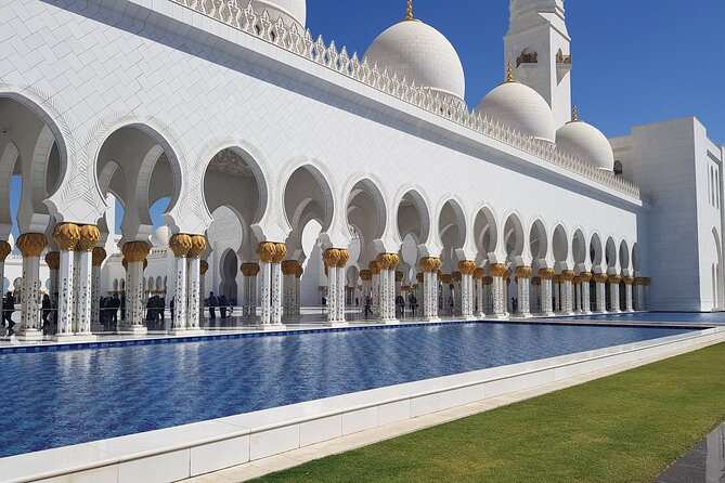 Premium Half Day Abudhabi Grand Mosque Tour From Dubai - Pricing Information