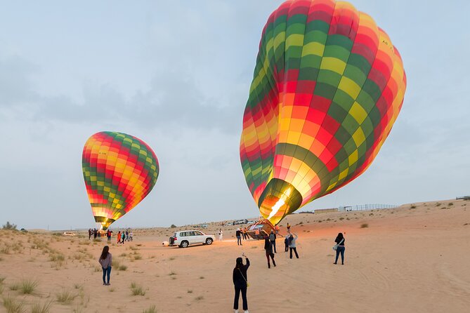 Premium Hot Air Balloon, Breakfast, Camel Ride, Quad Bike & More - Logistics and Schedule