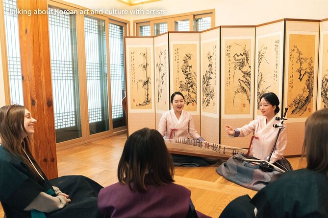 Premium Korean Traditional Art Experiences - Booking Details and Confirmation Process