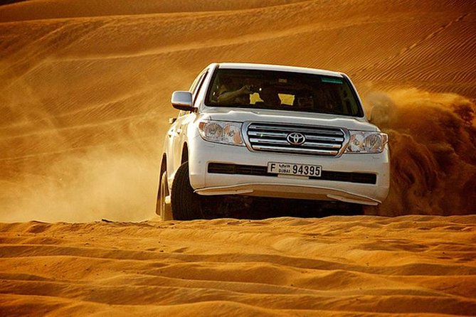 Premium Morning Desert Safari in 4x4 Private Vehicle Up To 6 Pax - Booking and Cancellation Policy