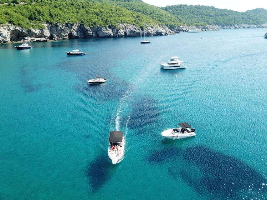 PREMIUM PRIVATE Blue Cave- Tour With Luxury Speedboat - Exclusive Premium Private Tour Features