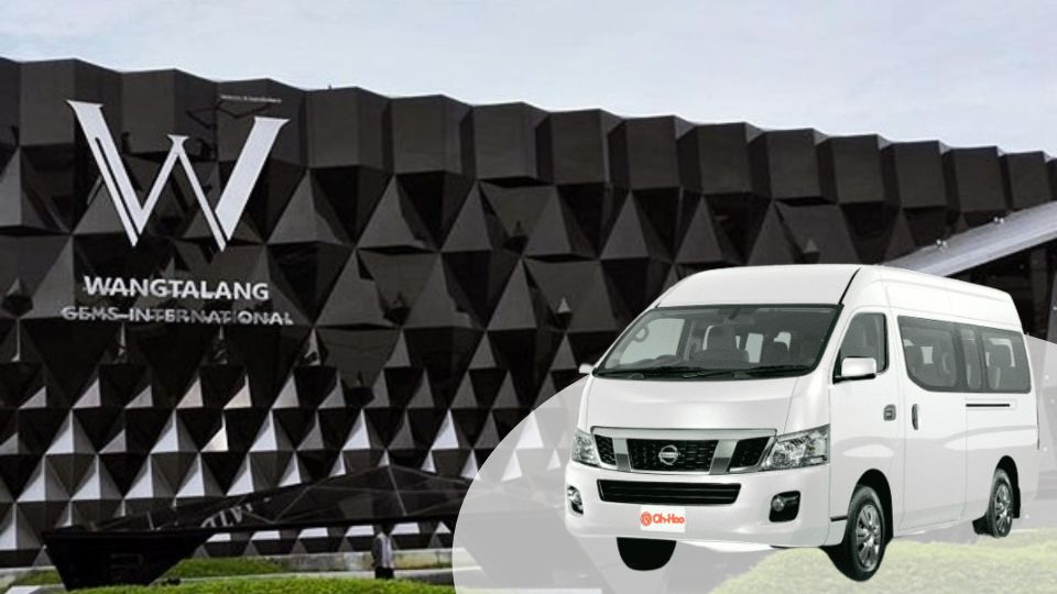 (Premium) Private Transfer to Wang Thalang Gem International - Private Transfer Experience