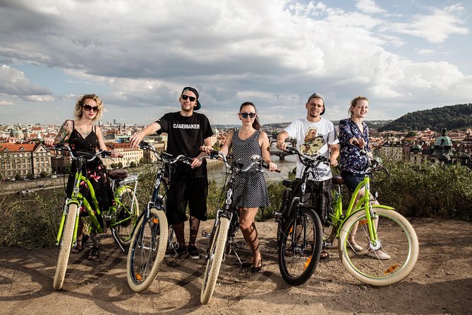 Premium Quality Private E-Bike Tours in Prague - Booking Process