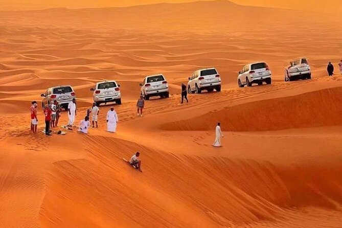 Premium Red Dunes Evening Desert Safari With Dinner - Activity Inclusions