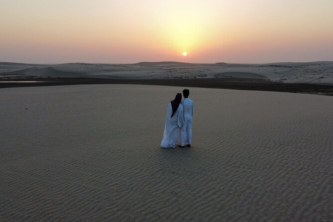 Premium Sunset Safari Tour From Doha: Sealine, Sand Dunes, and Beach - Booking Information and Process